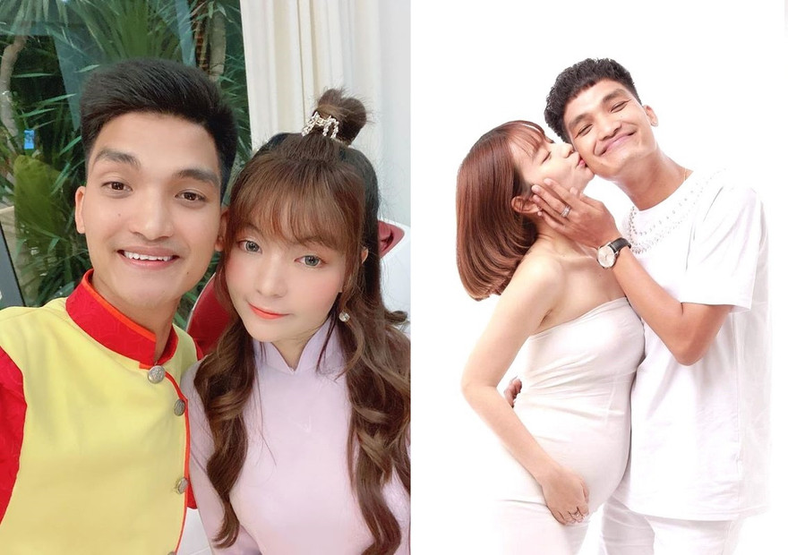Sao Việt chúc mừng Mạc Văn Khoa sắp lên chức bố