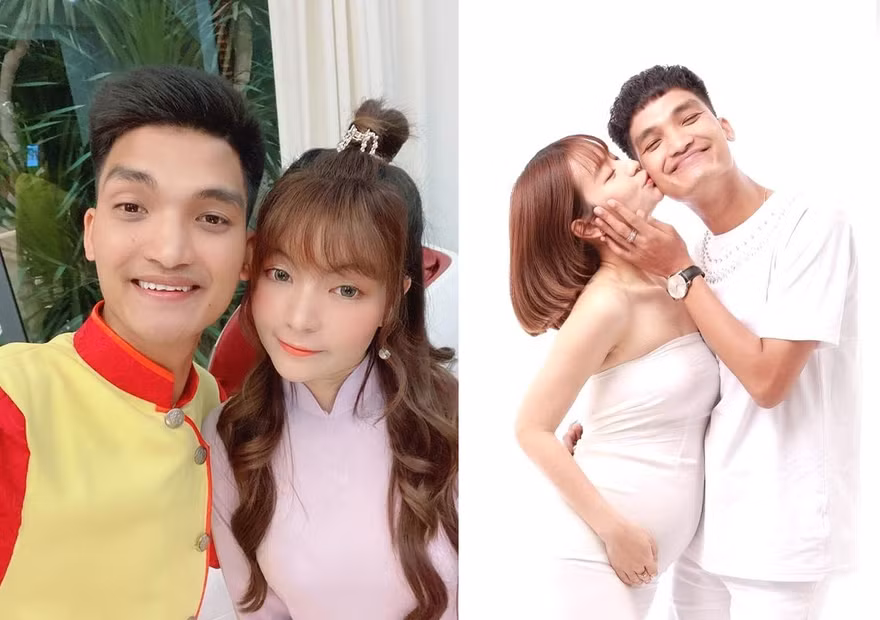 Sao Việt chúc mừng Mạc Văn Khoa sắp lên chức bố