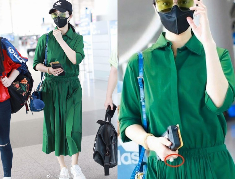 Phạm Băng Băng xuất hiện nổi bật với nhẫn kim cương ở ngón áp út.