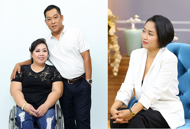 Ốc Thanh Vân nghẹn ngào trước cặp đôi đặc biệt, vợ khuyết tật chồng vẫn nằng nặc đòi cưới 