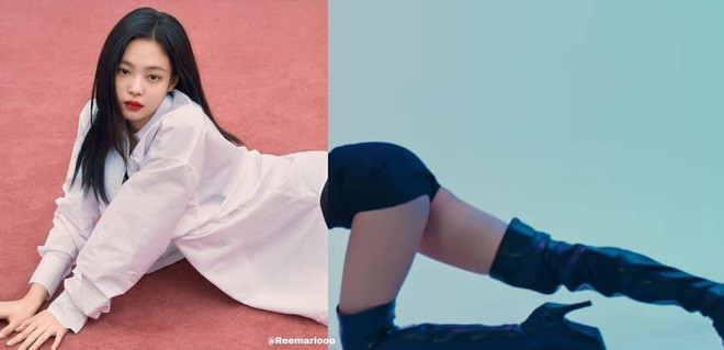 Jennie (BlackPink) tạo dáng 'khiêu khích', khoe chân dài miên man nhưng sự thật bất ngờ