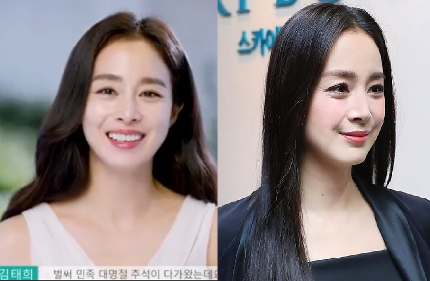 Kim Tae Hee tái xuất với hình ảnh mới sau khi bị bóc trần nhan sắc già nua ở tuổi 40