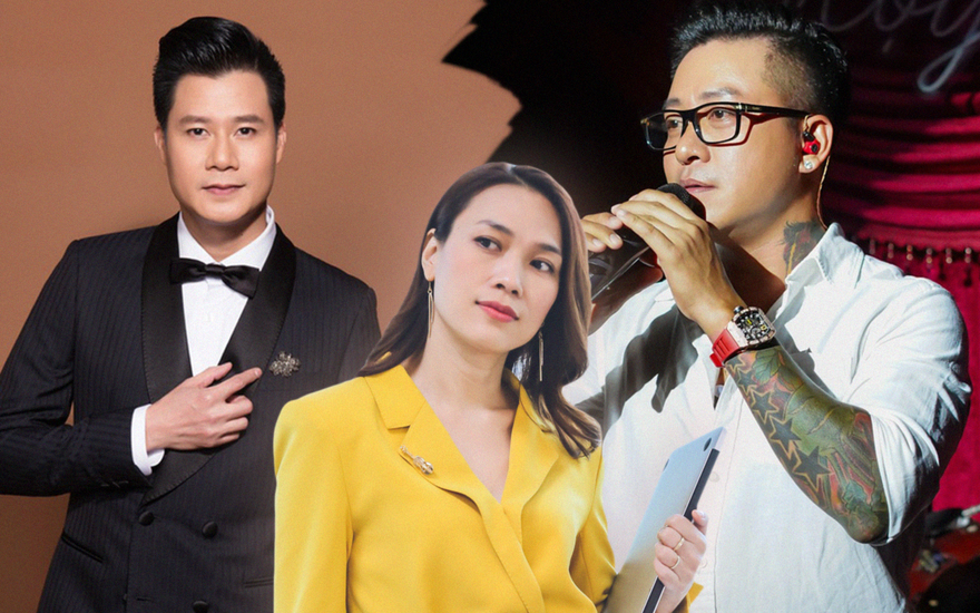Tuấn Hưng, Mỹ Tâm và Quang Dũng sau 10 năm đóng 'Cho một tình yêu'