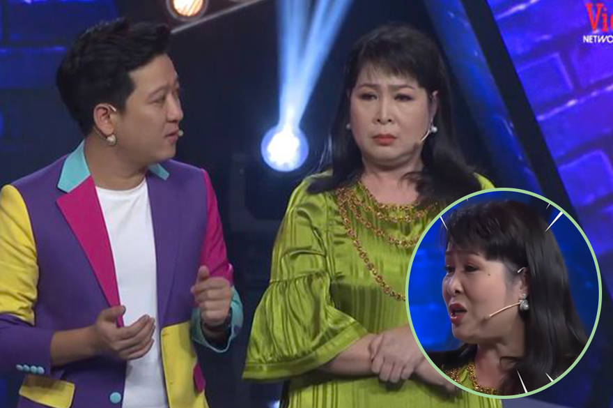 NSND Hồng Vân thẳng thắn nói Trường Giang: 'Em làm MC kiểu gì vậy'