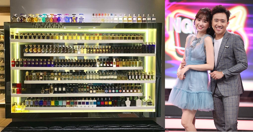 Xuất hiện trang Facebook Trấn Thành bán nước hoa rẻ tiền, MC Đại Nghĩa 'sốc nhiệt'