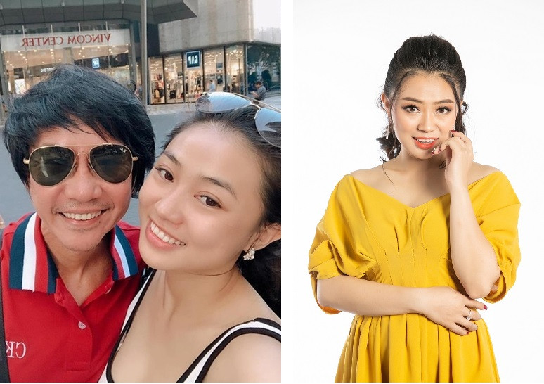 Diễn viên Lê Huỳnh dành lời khen có cánh cho bà xã kém 30 tuổi trên sóng truyền hình