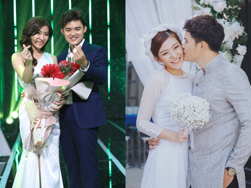 Cuộc sống hôn nhân hạnh phúc của cặp đôi duy nhất kết hôn hậu tham gia “Người ấy là ai“