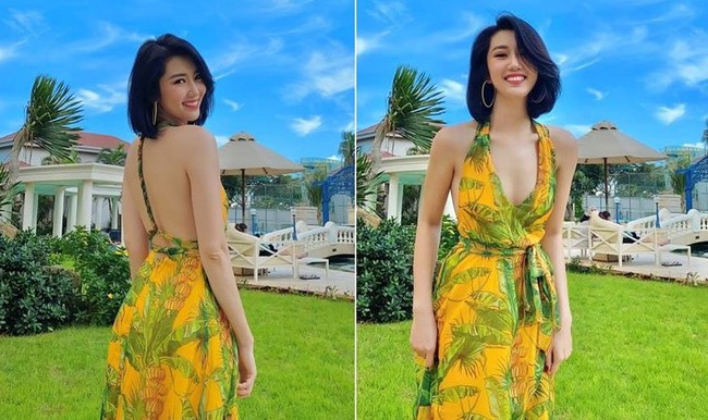 Vừa kể bị tình cũ doạ 'muốn sống hay chết', Thúy Ngân tung ảnh lưng trần khoe được đền bù