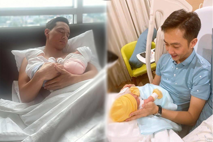 Hội ông bố 'cuồng' con của showbiz Việt không thể thiếu Kim Lý, Ông Cao Thắng, Cường Đô La