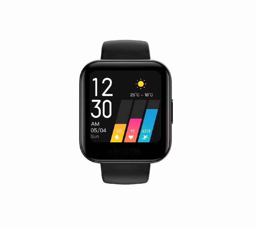 Đồng hồ Realme Watch “sang chảnh” giá chỉ 2 triệu đồng. 