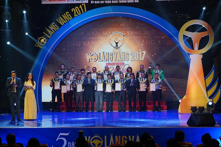 Toàn cảnh lễ trao giải Vô Lăng Vàng 2017