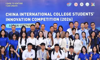Hơn 120 ý tưởng khởi nghiệp tranh tài tại sân chơi sáng tạo quốc tế