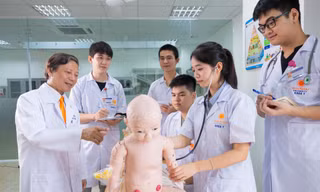 Ngành Y khoa, trường ĐH Đại Nam lấy 22,5 điểm