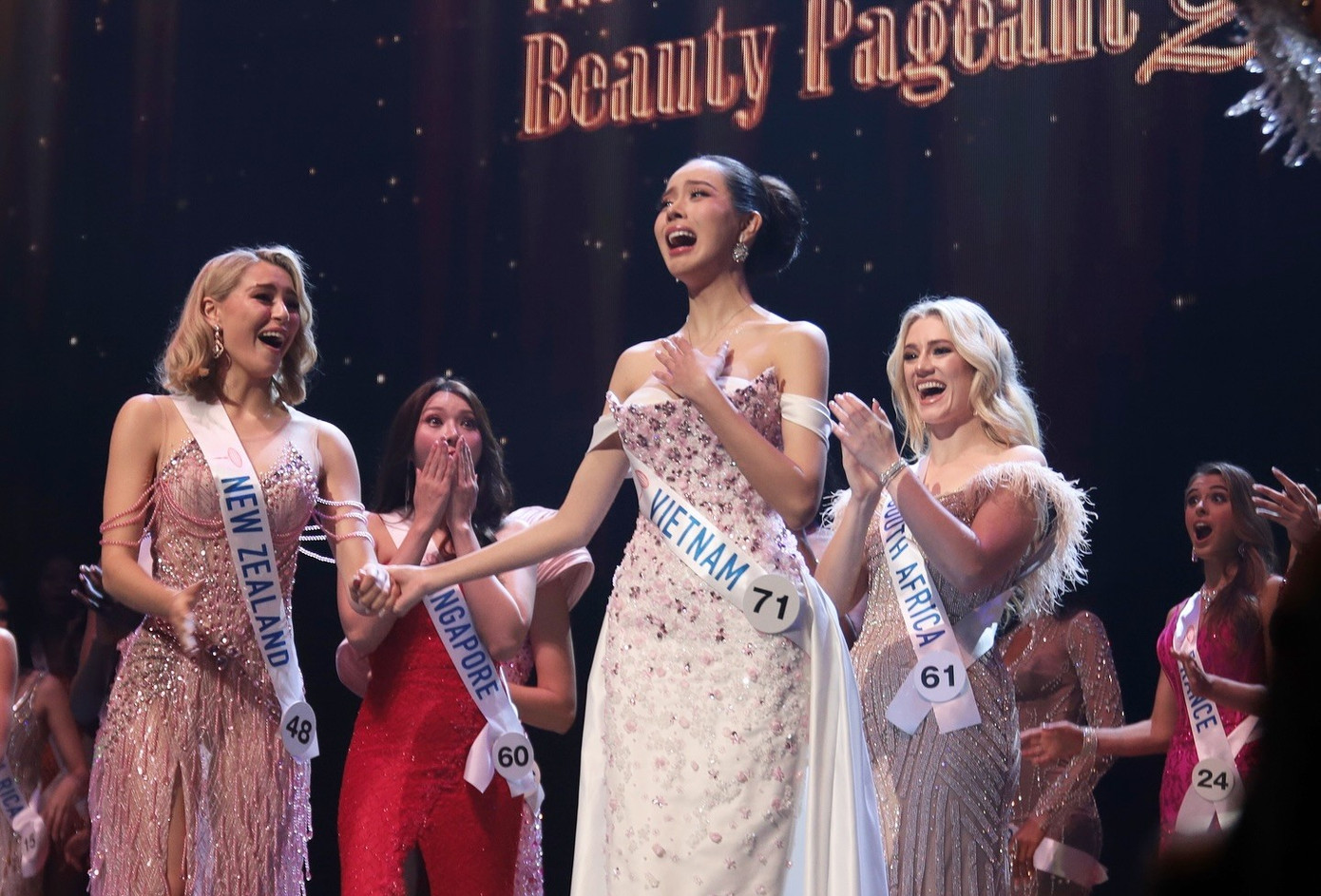 Đương kim Miss International 2024 là Hoa hậu Việt Nam 2022 Huỳnh Thị Thanh Thủy. thanh-thuy.jpg