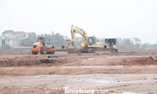 Bộ Công an khởi công dự án. Ảnh: Nguyễn Thắng