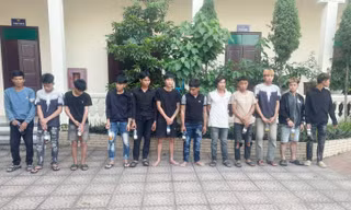 Các đối tượng trong vụ án.
