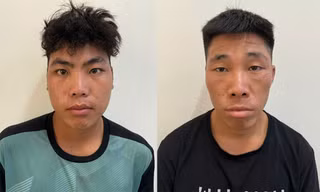 Đối tượng Giàng A Yên và Giàng A Quyết.