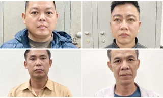 Các đối tượng liên quan vụ án.