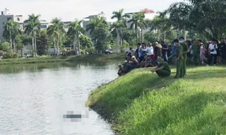 Hiện trường vụ việc.