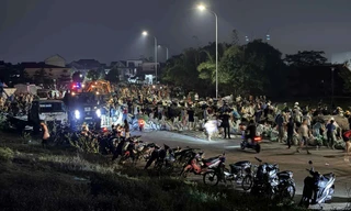 Nhiều người dân xã Tam Giang chia sẻ với PV Tiền Phong, đây là một trong trận lụt lớn nhất trong đời.