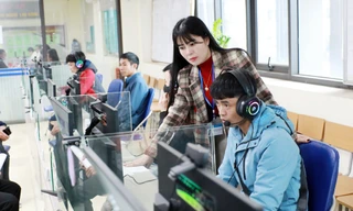 Tuyển dụng lao động trực tuyến ở Bắc Ninh.