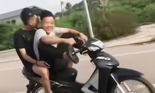 Ảnh cắt từ clip.