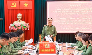 Bộ Công an kiểm tra quản lý người nước ngoài ở tỉnh Bắc Ninh.