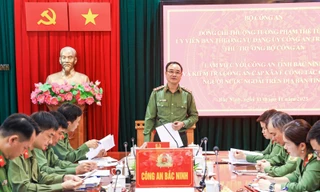 Bộ Công an kiểm tra quản lý người nước ngoài ở tỉnh Bắc Ninh.