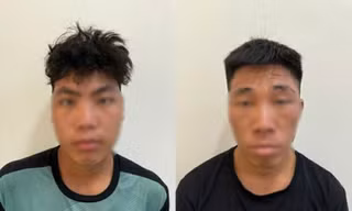 Đối tượng Giàng A Quyết và Giàng A Yên.