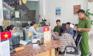 Công an Lục Nam cảnh báo người dân về lừa đảo trên mạng.