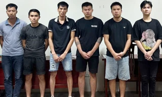 Các đối tượng liên quan hành vi đánh bạc và tổ chức đánh bạc.