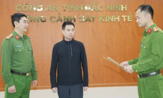 Cơ quan Công an tiến hành các hoạt động tố tụng với đối tượng Khương.