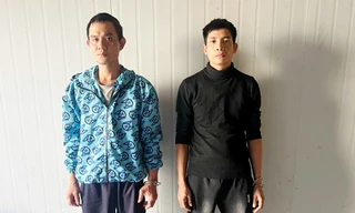 Đối tượng Nguyễn Văn Nam và Hà Văn Quyết.