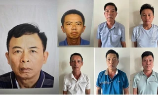 Các đối tượng liên quan vụ án.