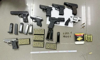 Tang vật vụ án.