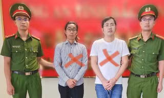 Hai đối tượng liên quan vụ án.