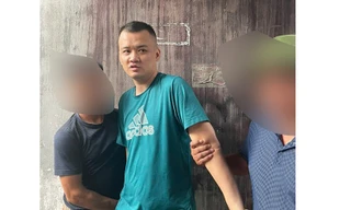Đối tượng Nam bị bắt giữ.
