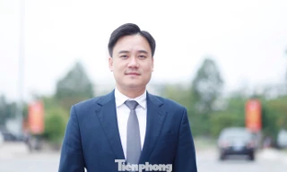 Bí thư Tỉnh Đoàn Bắc Ninh Trần Văn Đăng. Ảnh: Nguyễn Thắng