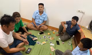 Hiện trường vụ việc.