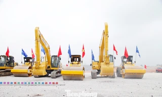 Khu vực triển khai dự án KCN.