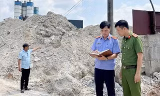 Hiện trường vụ án. Ảnh: Viện KSND tỉnh Bắc Ninh