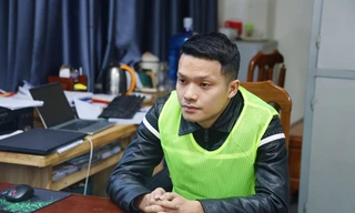 Đối tượng Nguyễn Văn Quyền. Ảnh: Công an tỉnh Bắc Ninh