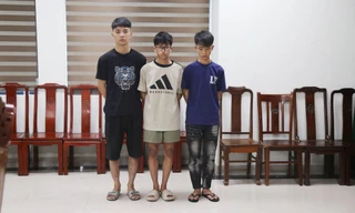 Ba đối tượng liên quan vụ việc.