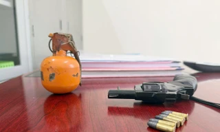 Cơ quan Công an thu giữ tang vật.