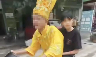 Nguyễn Duy A (SN 2007) bị lập biên bản xử phạt nhiều lỗi.