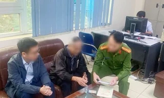 Cơ quan chức năng kịp thời giúp ông Th tránh bị lừa đảo.