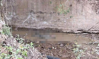 Hiện trường vụ việc.