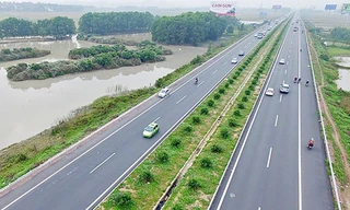 Cao tốc Hà Nội - Bắc Giang.