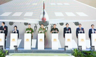 Bộ Công an và tỉnh Bắc Ninh khởi công dự án Cảng hàng không quốc tế Gia Bình.