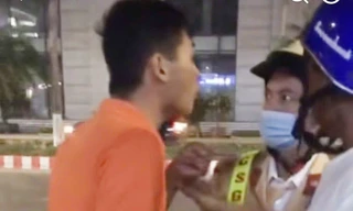 Hình ảnh cắt từ clip.